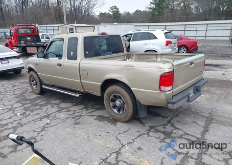 2000 Ford Ranger Xlt z USA, uszkodzony, nr VIN 1FTYR14X1YPA19276